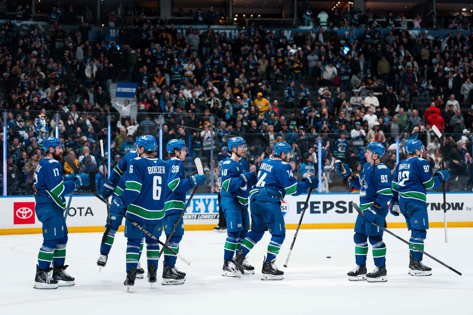 Vancouver Canucks' 2027 Stanley Cup Odds Revealed