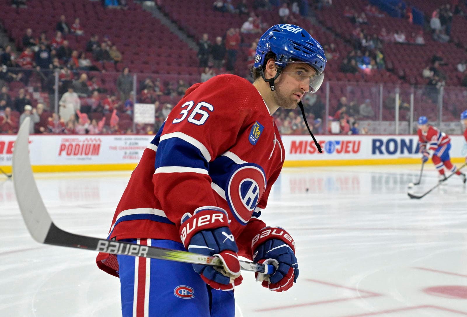 Former Canadiens Forward Signs With Metro Club