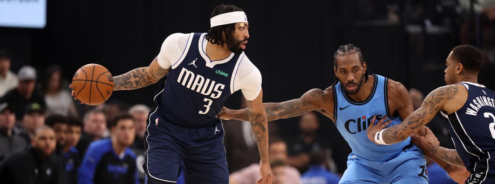 Clippers Could Find a New Co-Star for Kawhi Leonard in Anthony Davis