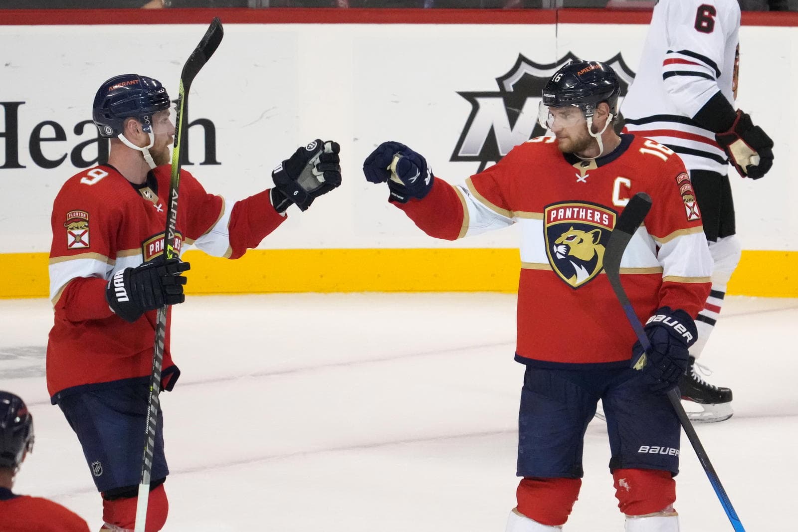 Florida Panthers' Sasha Barkov, Sam Bennett Ranked Among Best 1-2 Center Combos In NHL