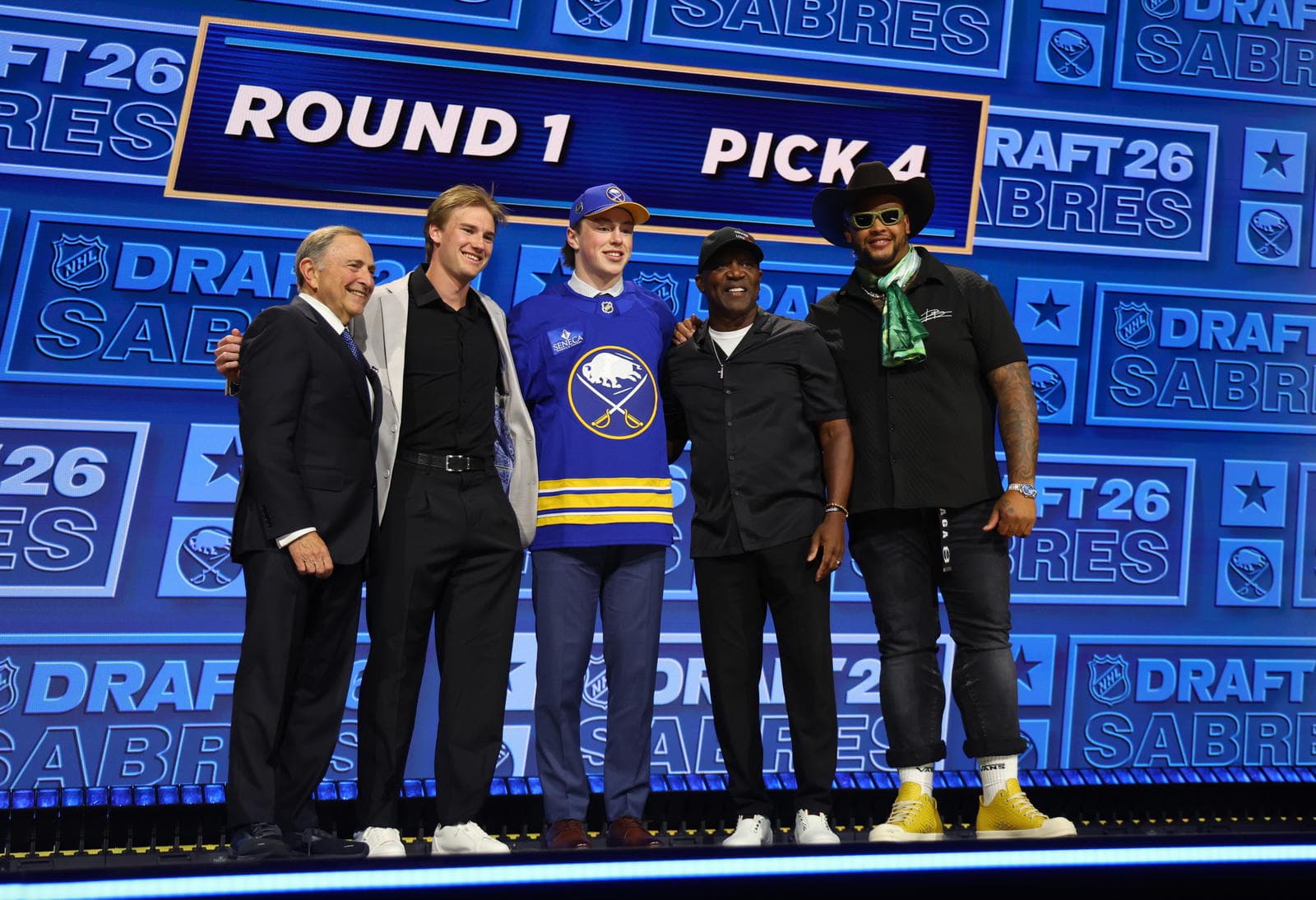 NHL Prospect Pool Overview '26-27: Buffalo Sabres To Lean On Young Talent To Keep The Good Times Coming