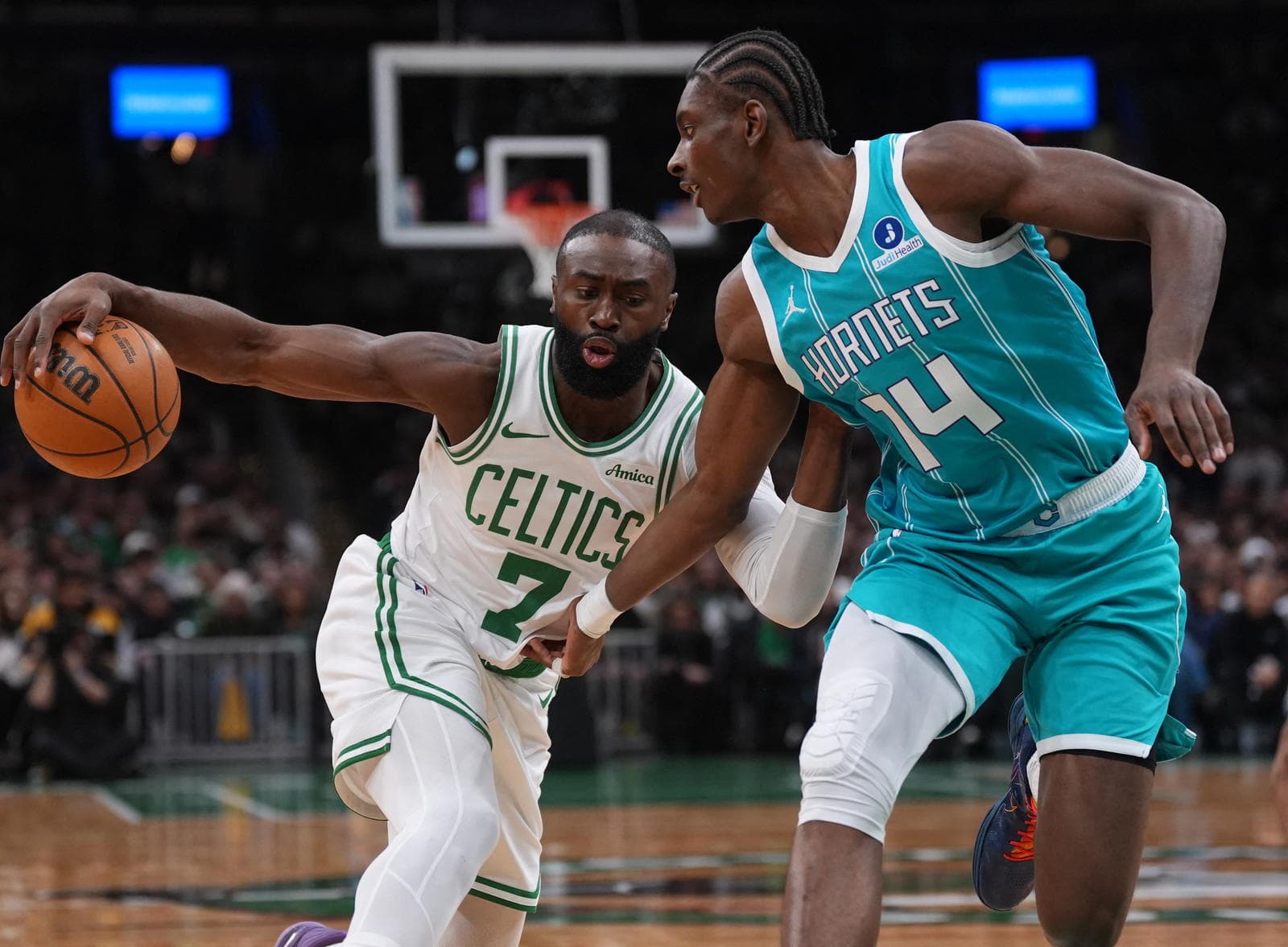 Charlotte Hornets' Moussa Diabate Opens Up About Winning NBA Hustle Award