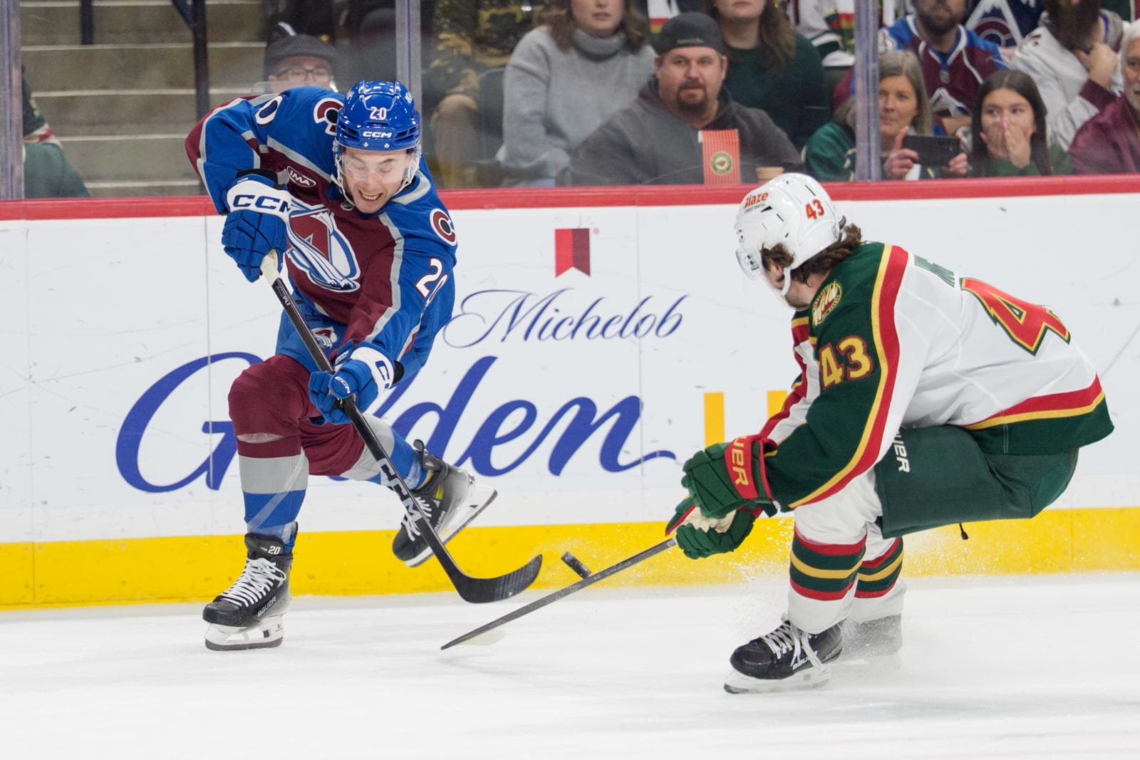 NHL 26 Predicts Avalanche Cruise Past Wild in Just Five Games