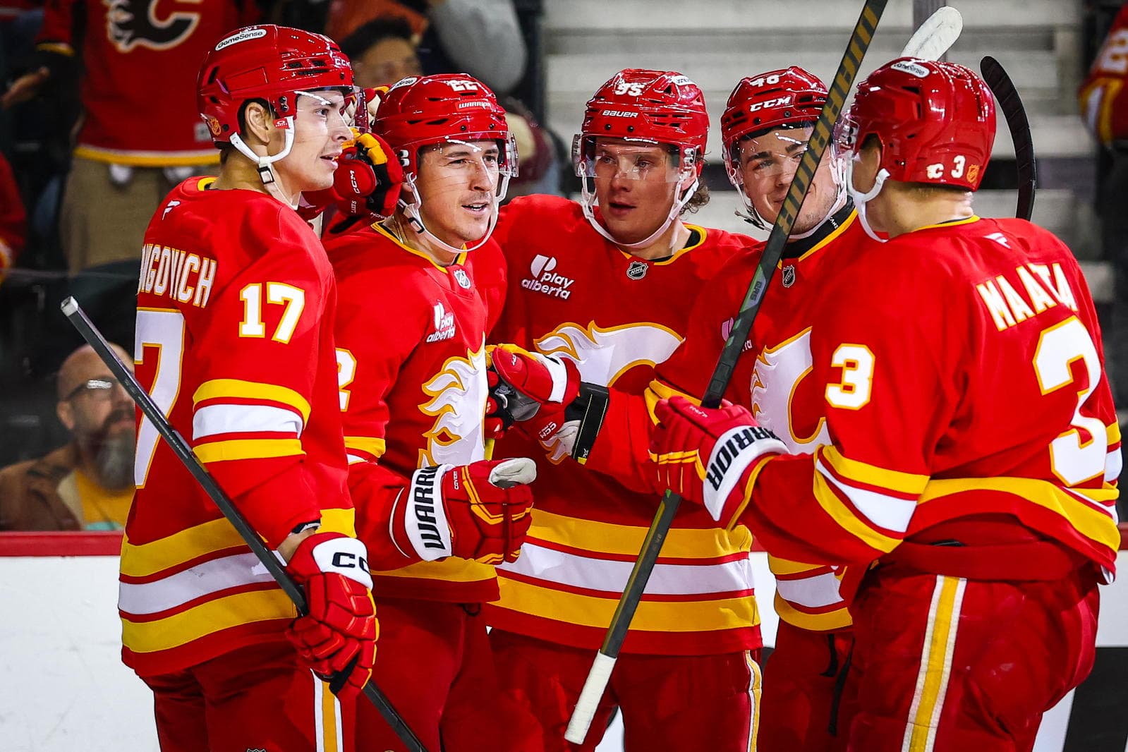 Bleacher Report Predicts Another Brutal Season for Flames' Offense
