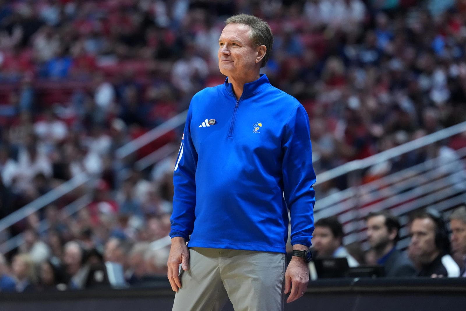 Five-Star 2027 Class Prospect Lists Kansas Basketball As One Of Top Options
