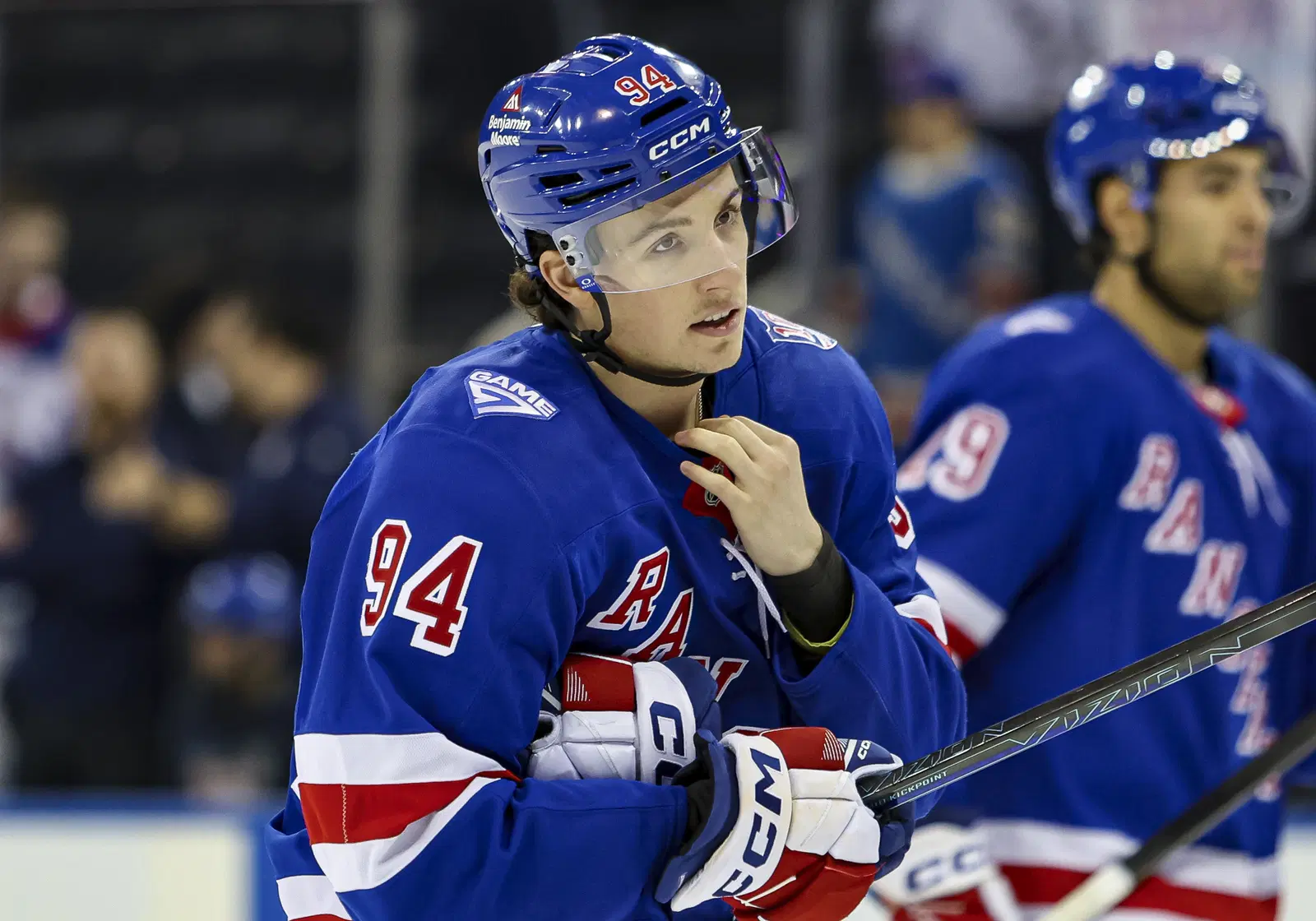 The Rangers Have Reportedly Not Engaged In Extension Negotiations With Gabe Perreault