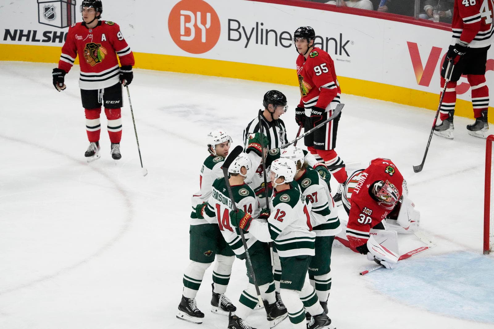 Blackhawks Are Far Away From True Contention In Central Division
