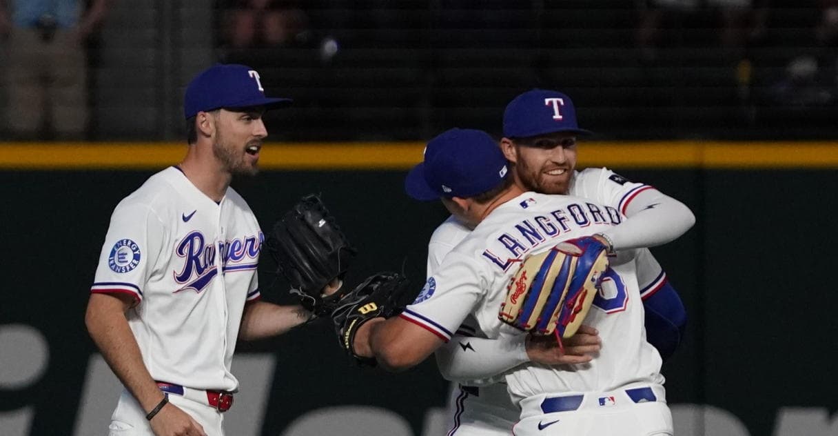 Rangers Offer Updates on Wyatt Langford, Brandon Nimmo