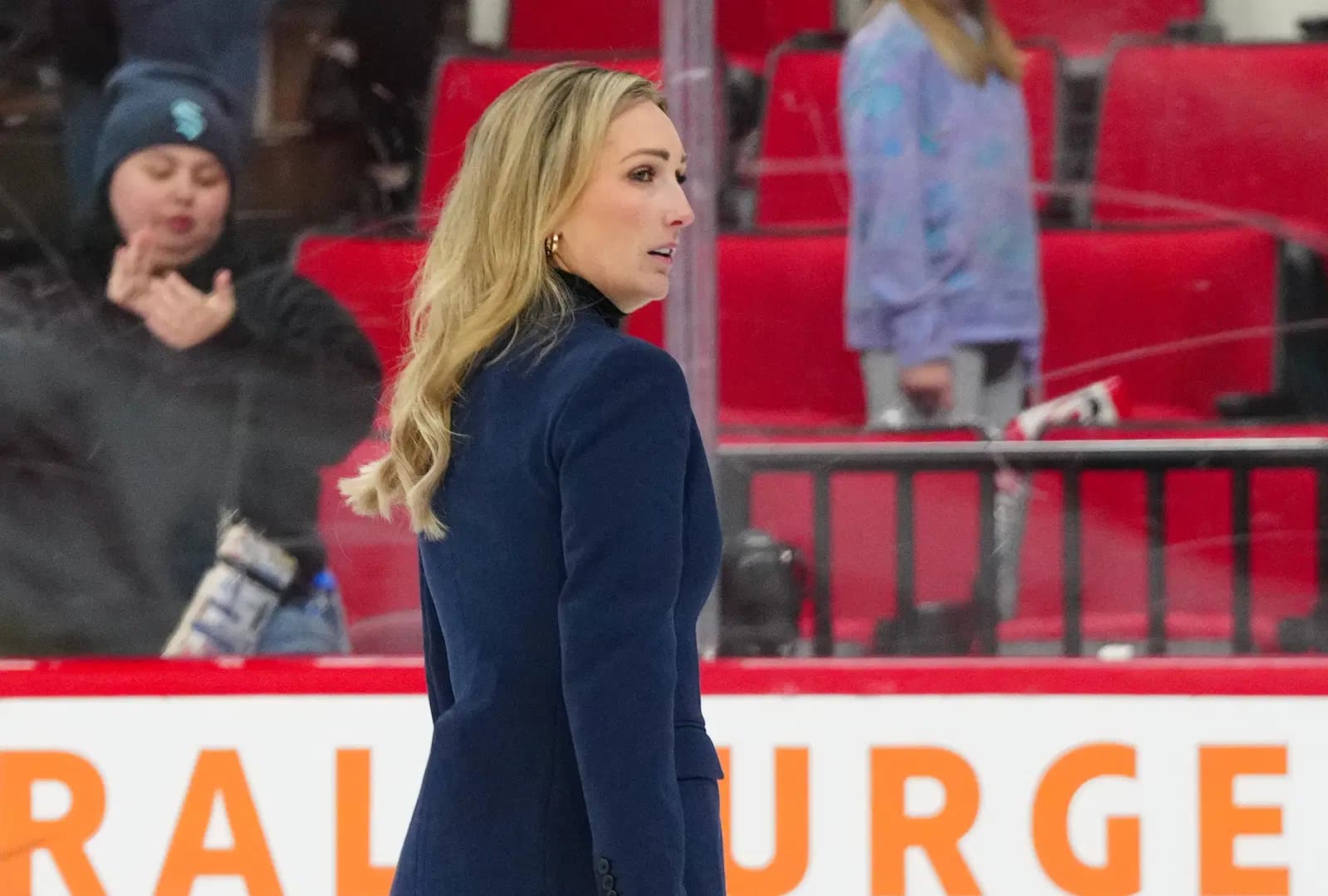 Jessica Campbell & Bryan McCabe Join Devils Organization