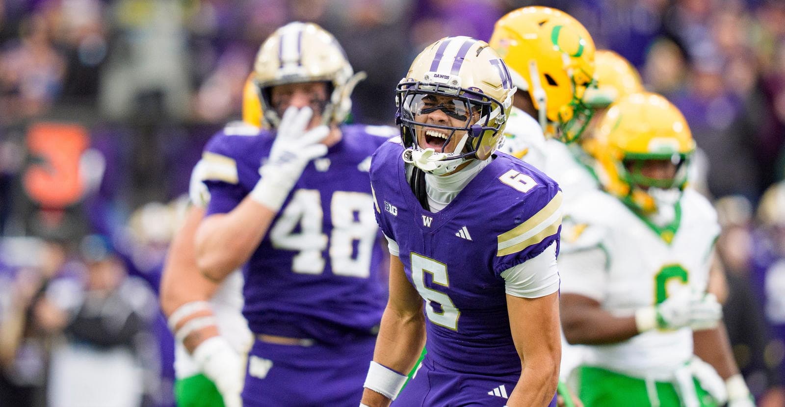 Defense Shines in Washington Spring Football Game