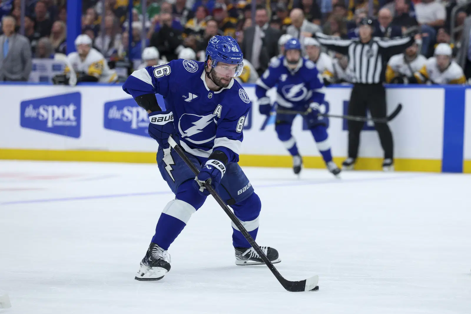 Lightning Provide Update on Nikita Kucherov Contract Extension