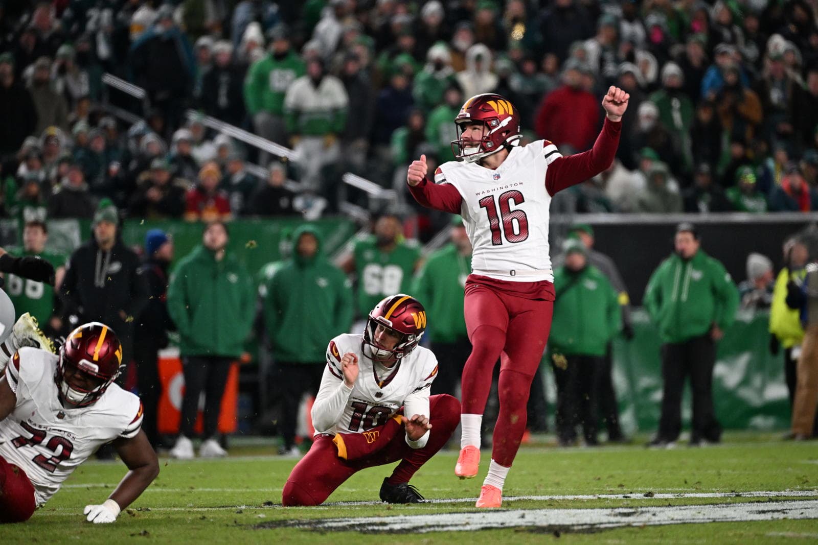 Washington Commanders' Kicker Competition Adds Intrigue in 2026