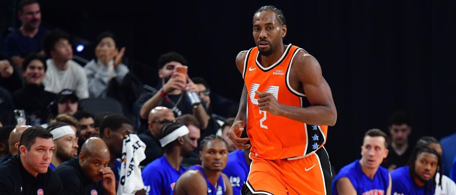 Three-Team NBA Mock Trade Sends Clippers’ Kawhi Leonard to East Contender