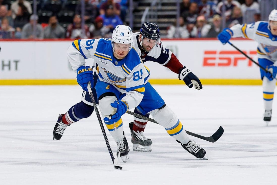NHL News: Blues retain Dylan Holloway with five-year, $38.75 million deal - CWEB