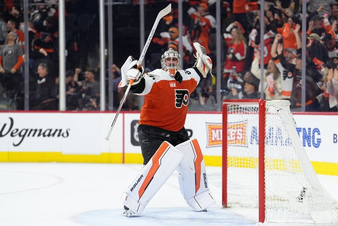 NHL News: Daniel Vladar, Flyers confident against East-best Canes as second round begins - CWEB