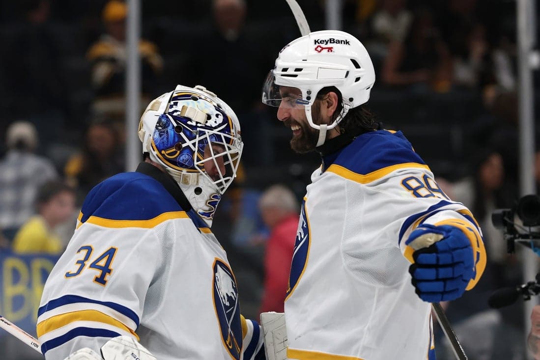 NHL News: NHL roundup: Sabres win playoff series for first time in 19 years - CWEB