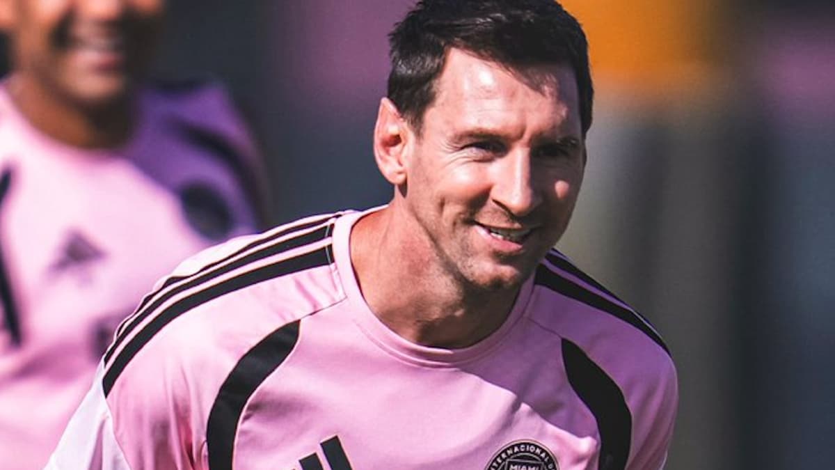 "The GOAT is back!" Messi returns to Miami and joins Inter training after the World Cup | MARCA
