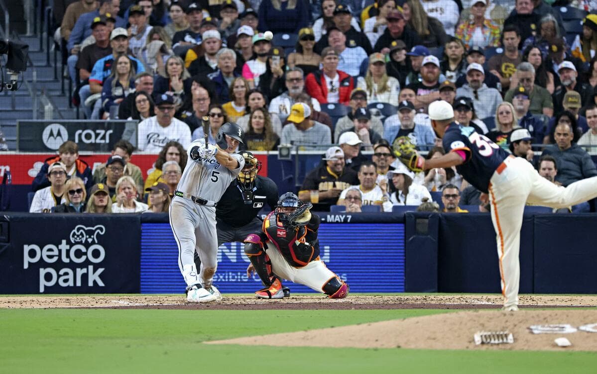 Baseball: Murakami hits MLB-leading 13th homer as White Sox rout Padres