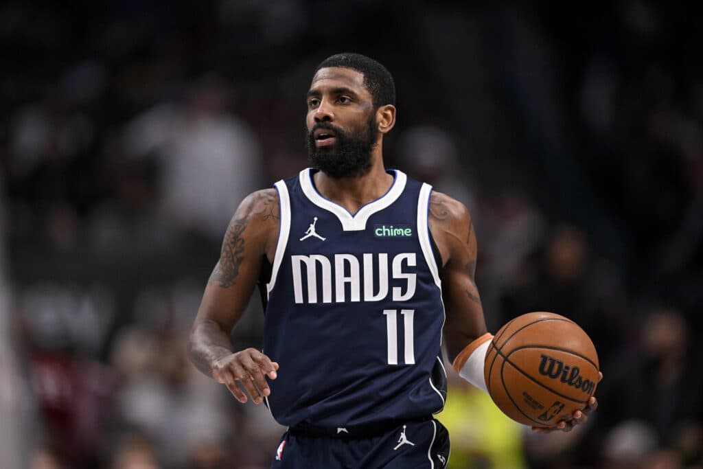 Kyrie Irving Reposts Tweets Appearing To Take Shots At LeBron James