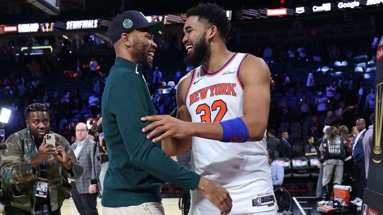 NBA Champ Karl-Anthony Towns Reacts To Taj Gibson’s Next Move After Retirement: 'Watch Him Cook' - Fadeaway World