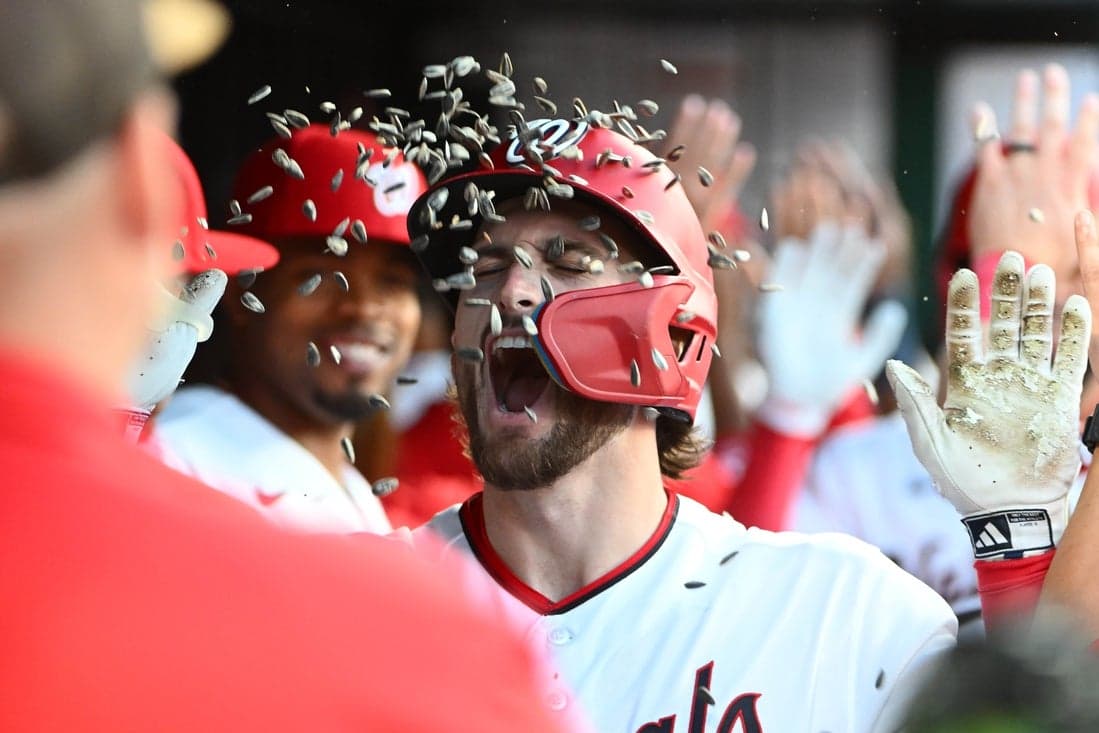 Nationals ride 5-run 5th inning to take down Royals - Field Level Media - Professional sports content solutions | FLM