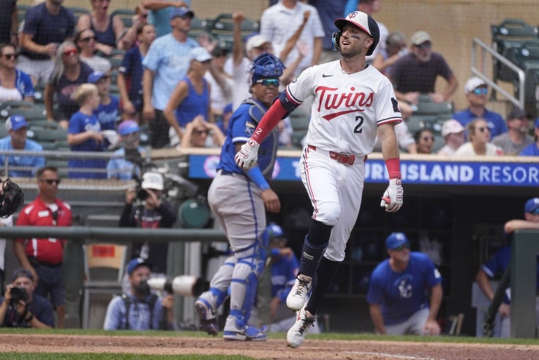 MLB roundup: Twins' Kody Clemens beats Royals with walk-off slam - Field Level Media - Professional sports content solutions | FLM