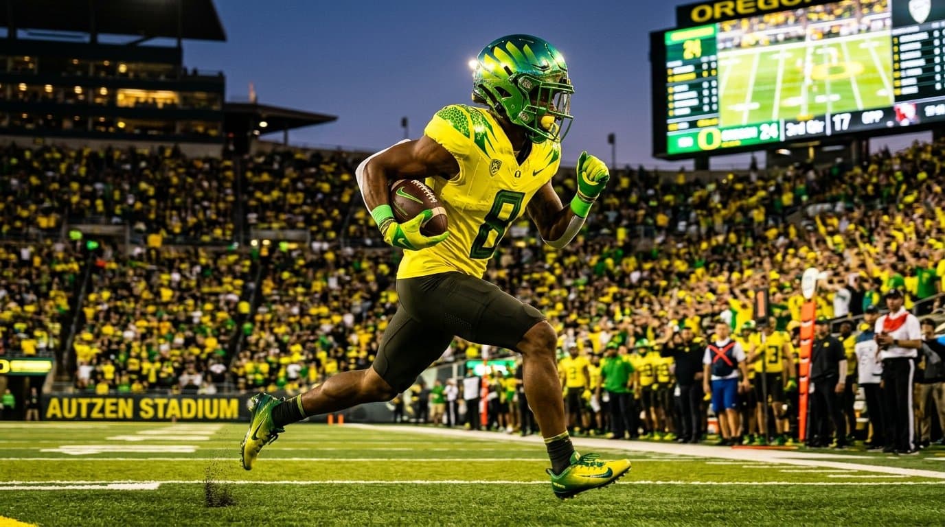 Oregon Football Uniforms: The Ducks' Iconic Looks