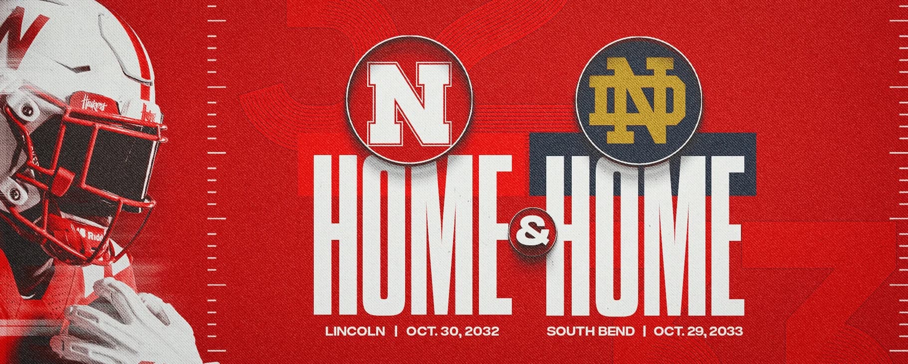 Nebraska, Notre Dame Announce Home-and-Home Football Series - University of Nebraska - Official Athletics Website