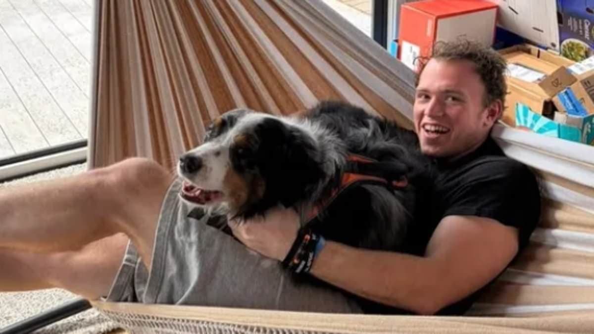 Tributes pour in after former college football player dies at 26 after drowning in Lake Michigan | Daily Mail Online