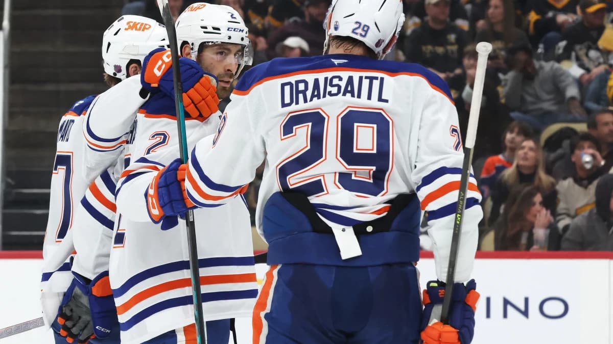 Mike Babcock's newly created Oilers lines should make the NHL worried
