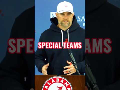 One Standard Across Defense and Special Teams | Kane Wommack | Alabama Football - BVM Sports