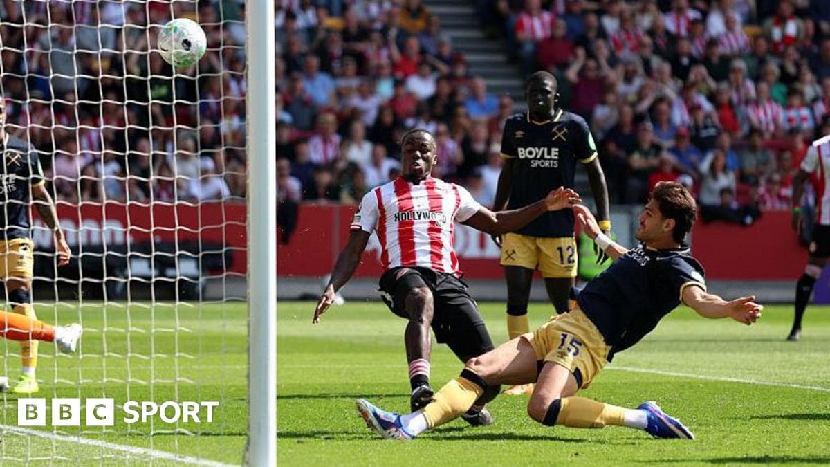Premier League LIVE: Build-up, team news, score and live text updates from three games including Brentford vs West Ham United - BBC Sport