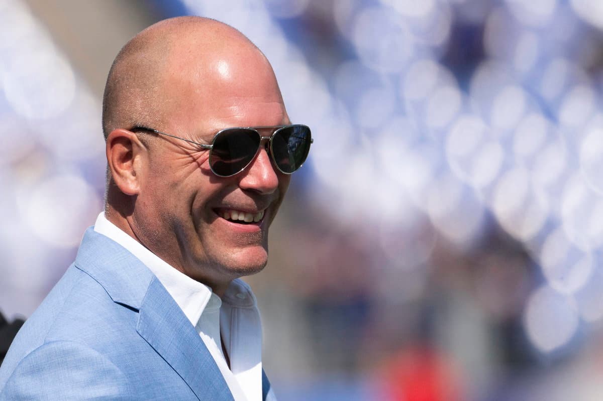 Eric DeCosta Explains Why Evolving Trend Around Guards Led Ravens to Draft Vega Ioane in First Round - EssentiallySports