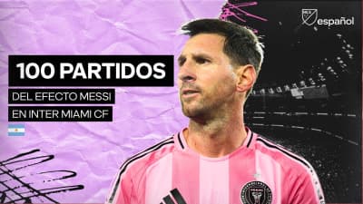 100 partidos de Lionel Messi construyendo el imperio de Inter Miami | MLSSoccer.com