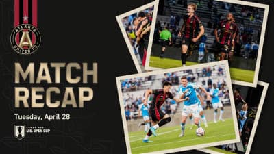 Match recap: Even-keeled 5-Stripes defeat Charlotte FC, advance to U.S. Open Cup quarterfinals | Atlanta United FC