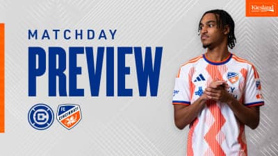 MATCHDAY PREVIEW presented by Kiesland | FC Cincinnati visit Chicago Fire FC for another early season rematch | FC Cincinnati