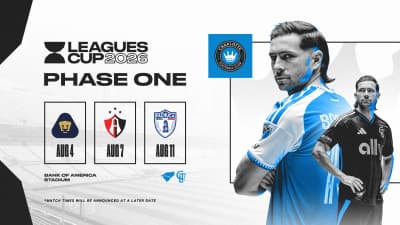 Leagues Cup 2026: Tickets On Sale as Charlotte FC Host Three Liga MX Teams in Phase One | Charlotte FC
