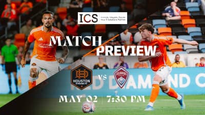 MATCH PREVIEW: Houston Dynamo FC host the Colorado Rapids in Western Conference matchup | Houston Dynamo