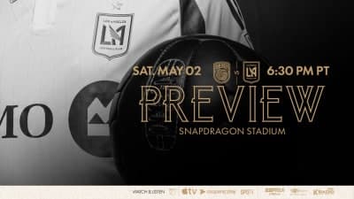 Preview | San Diego FC vs. LAFC - 2026 MLS Season | Los Angeles Football Club