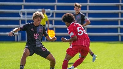 MATCH RECAP: Inter Miami CF II Falls Away at Chicago Fire FC II | Inter Miami CF