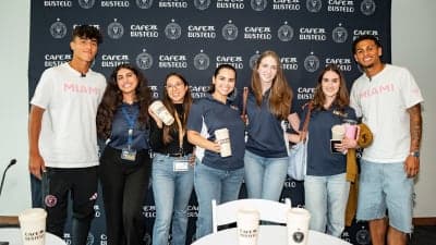 Inter Miami CF First Team Players Join Mental Health Experts for the Third Annual Conversations with Cafecito Presented by Café Bustelo at Florida International University | Inter Miami CF