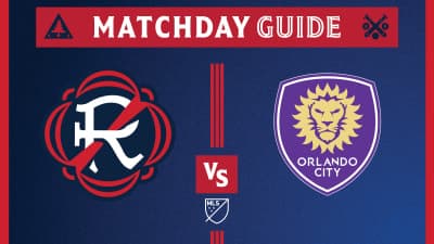 MATCHDAY GUIDE | Revs vs. Orlando City SC (September 19, 2026) | New England Revolution