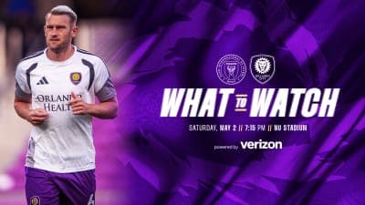 What to watch, powered by Verizon, as Orlando City head south to take on Inter Miami CF | Orlando City