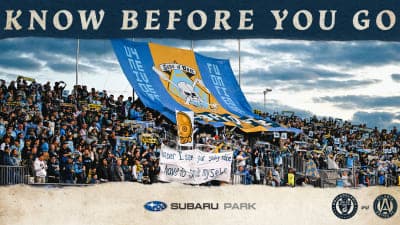 Know Before You Go | Military Appreciation Day | Philadelphia Union