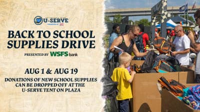 Support local students during the Union's Back-to-School Supplies Drive | Philadelphia Union