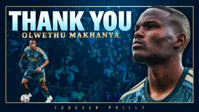 Philadelphia Union Agree To Transfer Of Defender Olwethu Makhanya to Rangers F.C. | Philadelphia Union