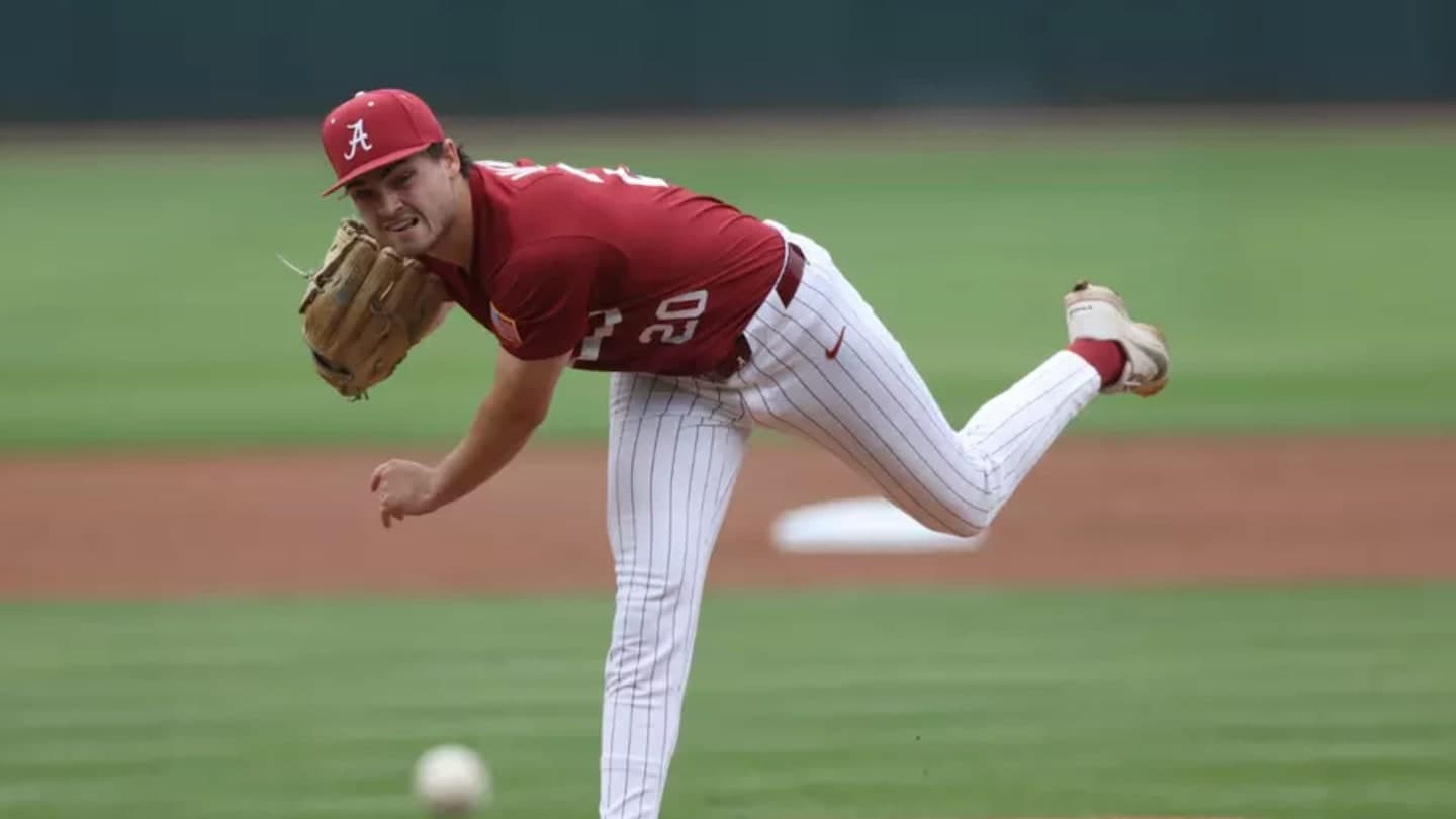Alabama Baseball Blitzes Vanderbilt To Claim Series Victory