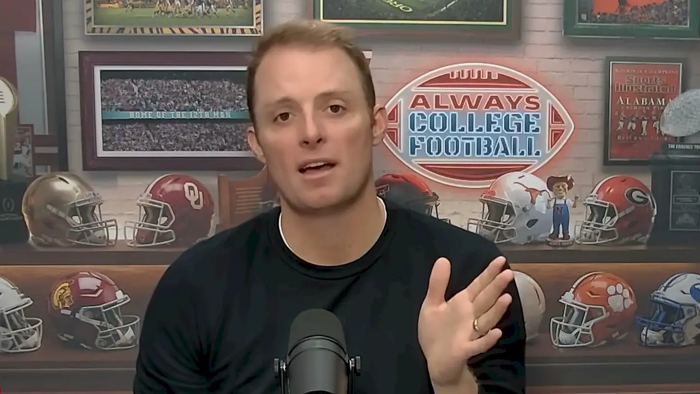 Greg McElroy Picks LSU-Ole Miss Winner in Lane Kiffin's Return to Oxford