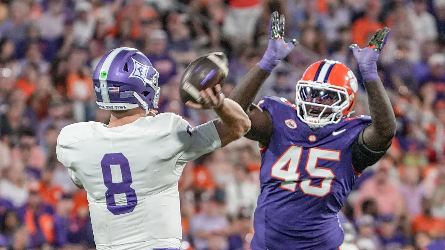 Clemson HC Dabo Swinney Provides Update on Vic Burley's Game Status