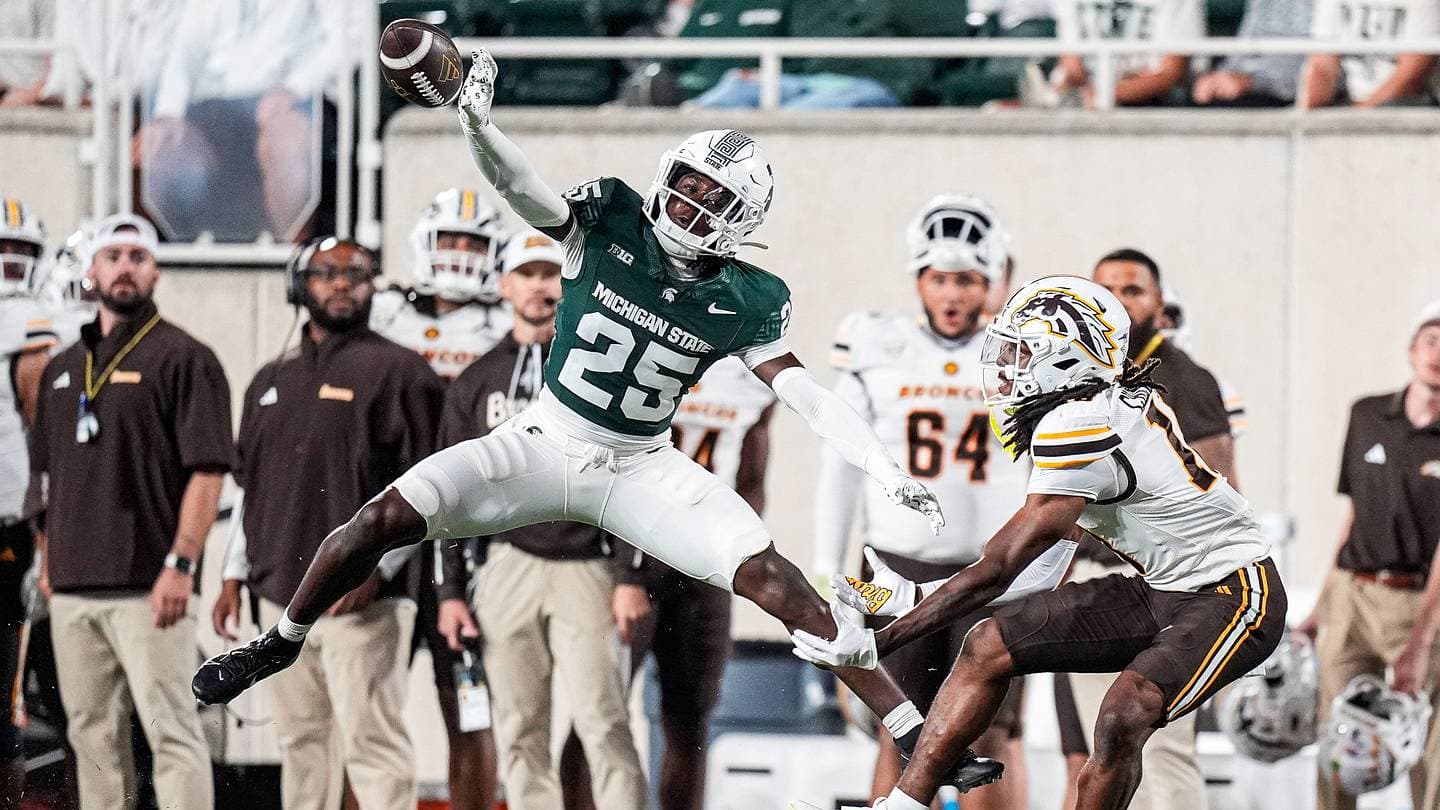 Michigan State CB who transferred to Arizona State has reportedly left the Sun Devils